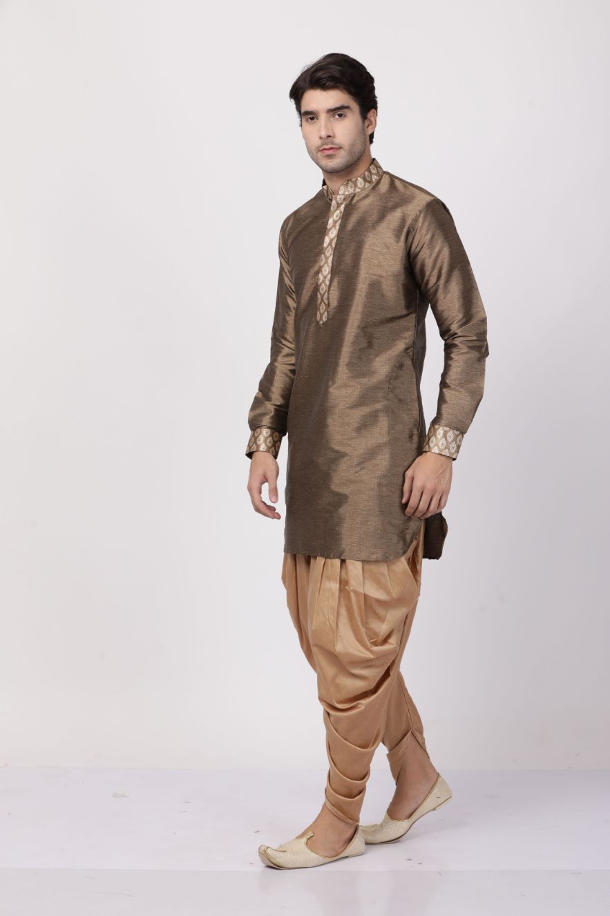 Shop Kurta with Dhoti Styled Pants and Jacket 3161 Online - Women Plus