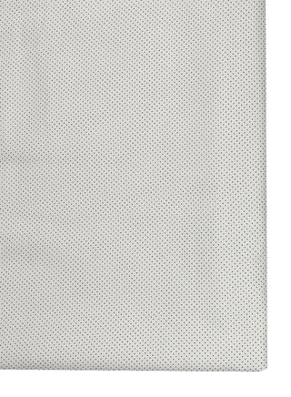 Polka Dot White and Black Cotton Fabric