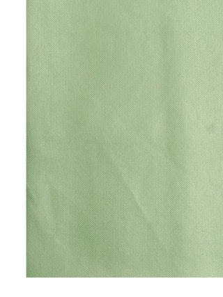 Vastramay Solid Mint Green Color Jute Silk Running Fabric