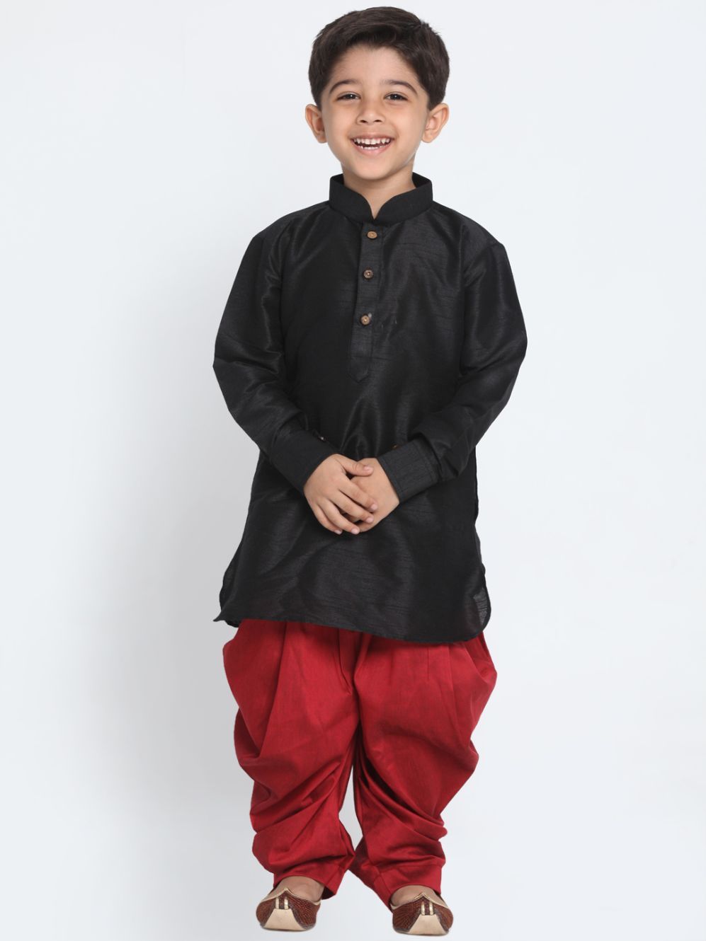 Buy KISAH Kids Green Cotton Dhoti Pants for Boys Clothing Online @ Tata CLiQ