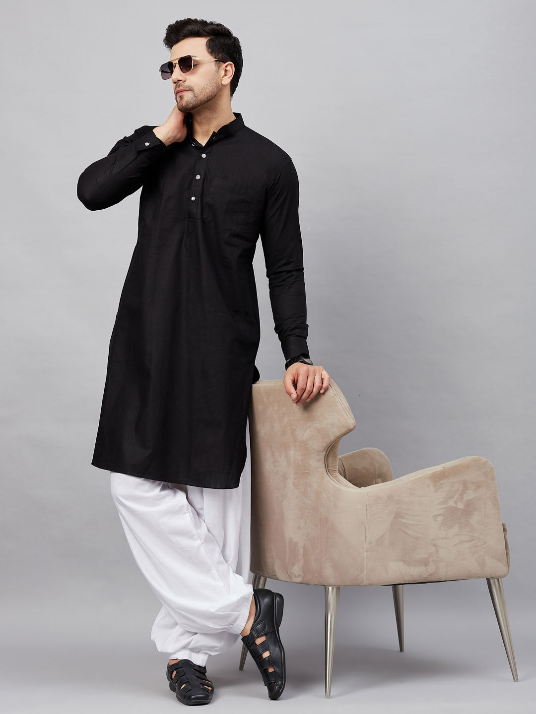 Buy Men's Clothing, Accessories and Footwear Online at Fabindia