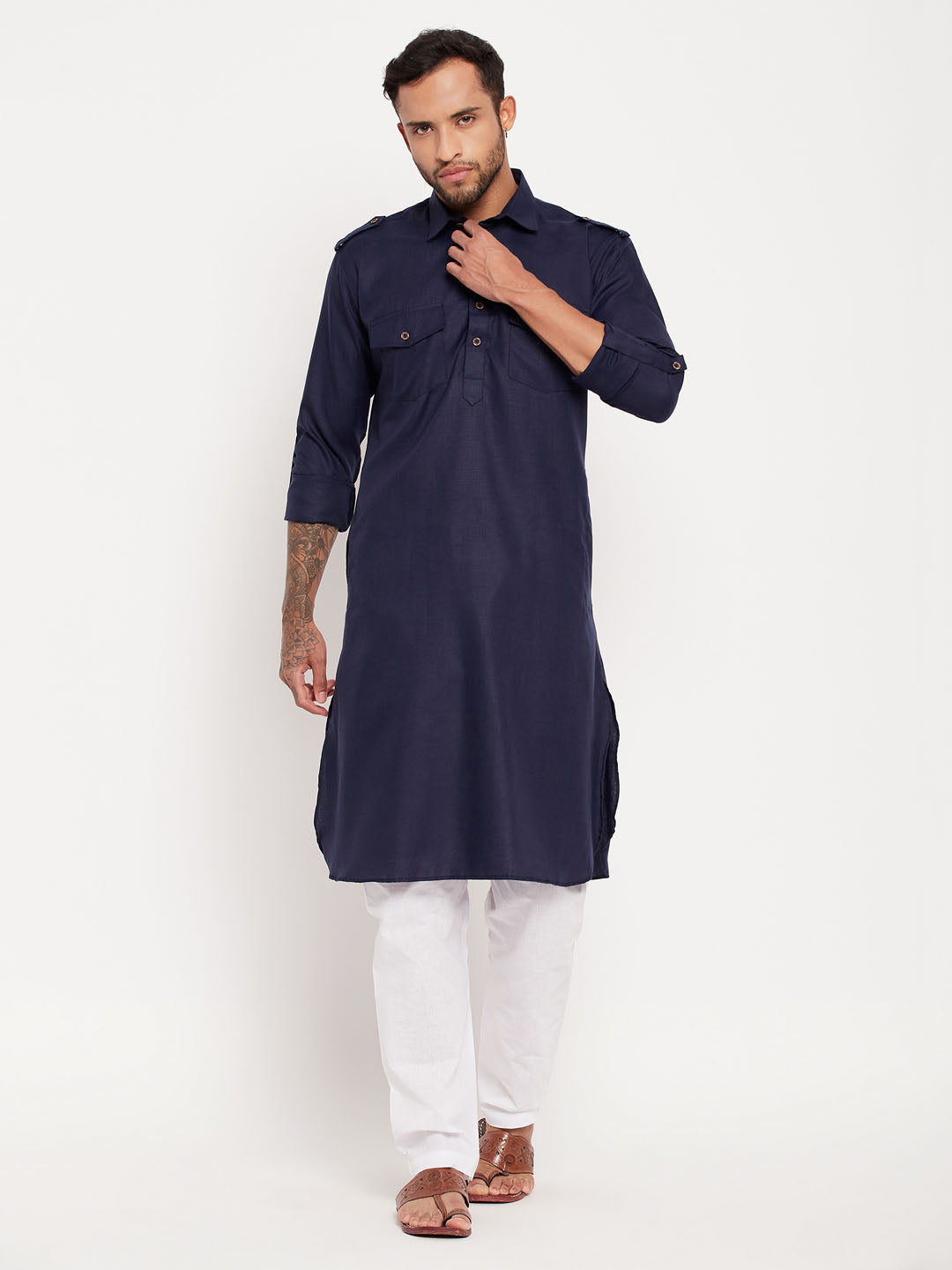 Buy POOLUV Pathani Suit For Men | Cotton Pathani Kurta Payjama With Full  sleeves Calf | Navratri, Dussehra, Diwali Special | Ethnic, Wedding,  Festival, Party Wear | Indo Western Latest Style. at Mehndi Haldi
