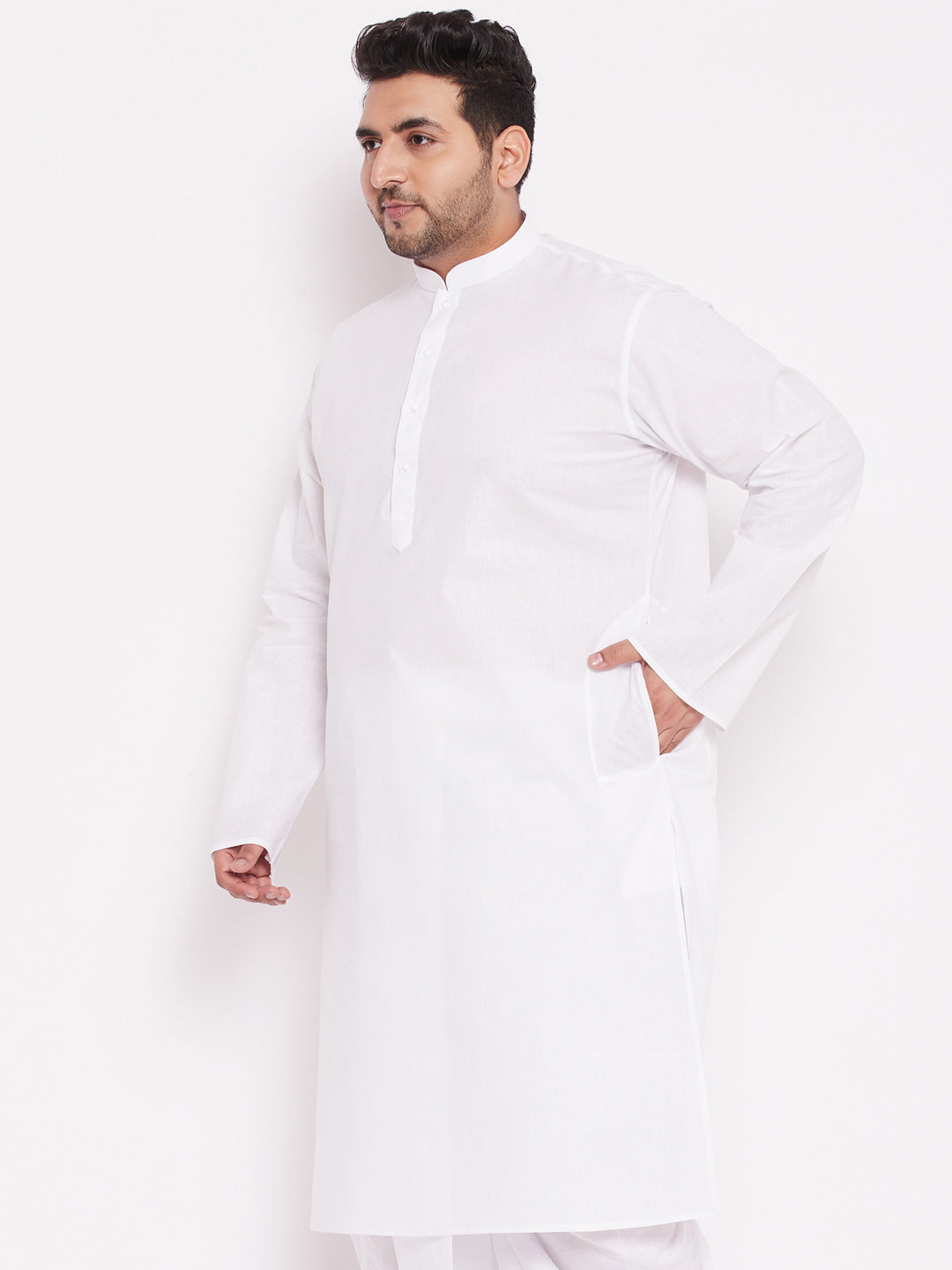 Plus size kurta discount pajama