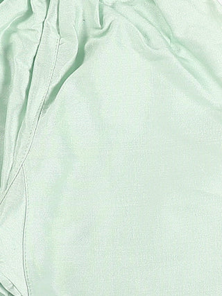 VASTRAMAY SISHU Boys' Green Viscose Kurta and Pyjama Set