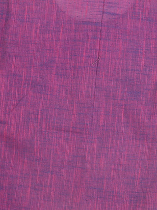 VASTRAMAY SISHU Boys' Purple Cotton Kurta and White Pyjama Set