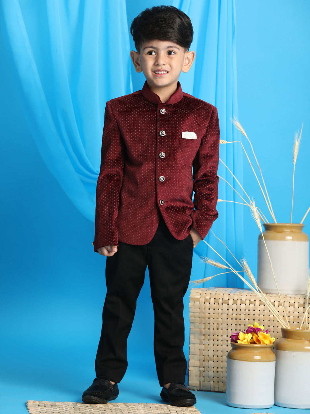 Jodhpuri Sets for Boys – Vastramay Royal Kids' Ethnic Suits