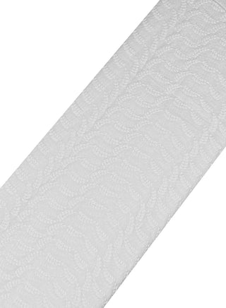vastramayAll Over Chikankari Embroidered Pure Cotton White Fabric